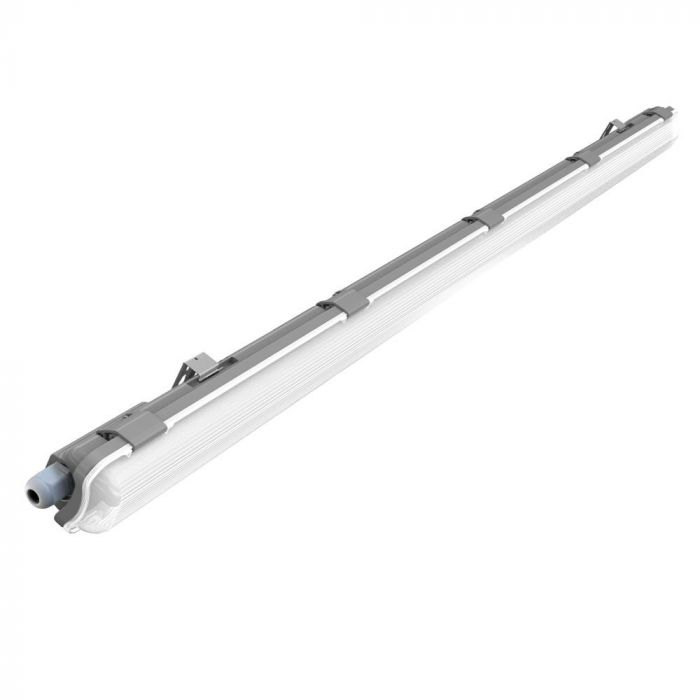 LED TUBE FITTING 1X9W TUBES (INCLUDED) DL 850lm 2FT 120° IP65