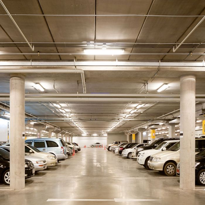 LED TUBE FITTING 2X9W TUBES (INCLUDED) CW 1700lm 2FT 120° IP65