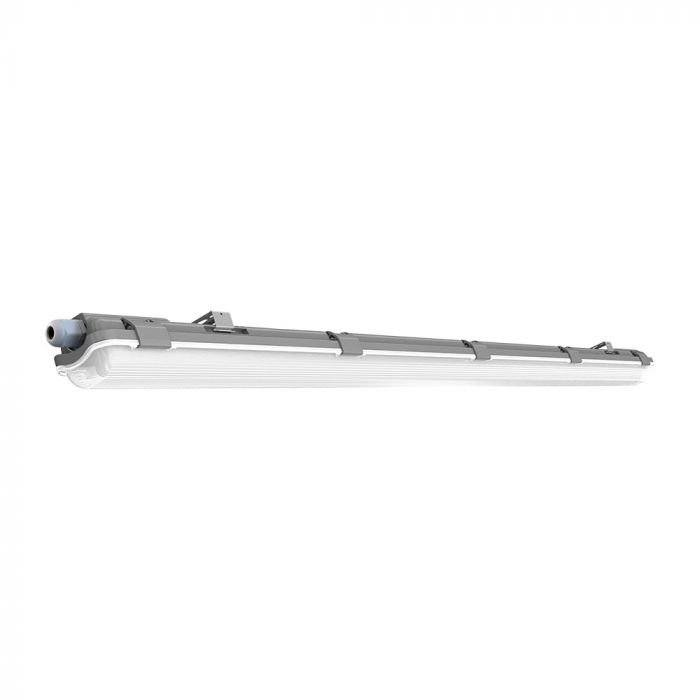 LED TUBE FITTING 2X9W TUBES (INCLUDED) CW 1700lm 2FT 120° IP65