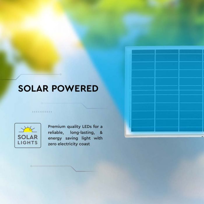 LED SOLAR TRI-PROOF TUBE WITH SENSOR 18W CCT 3in1 1000lm 120° IP65
