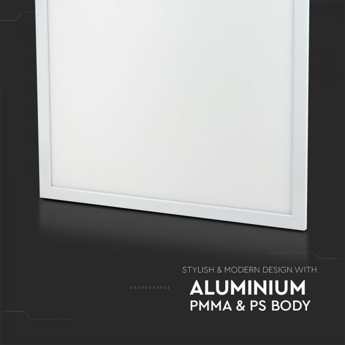 LED PANEL 40W 4400lm DL 120° 600X600X15 IP65 A++
