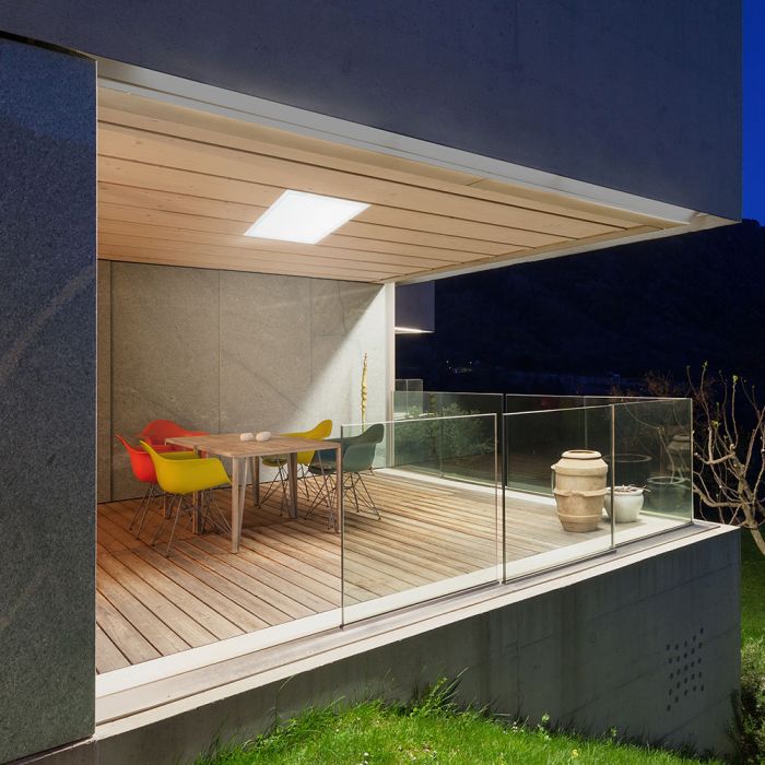 LED PANEL 40W 4400lm CW 120° 600X600X15 IP65 A++