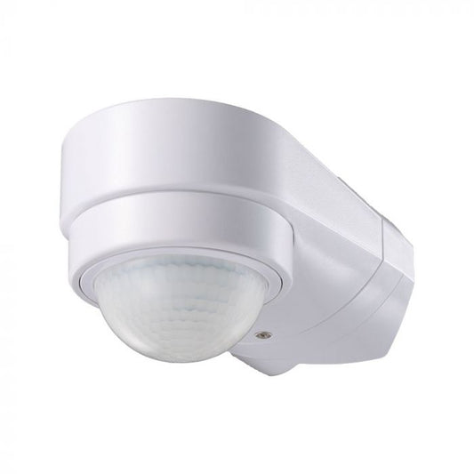 LED INFRARED MOTION SENSOR WALL 180° 10m MAX. 600W IP65 WHITE