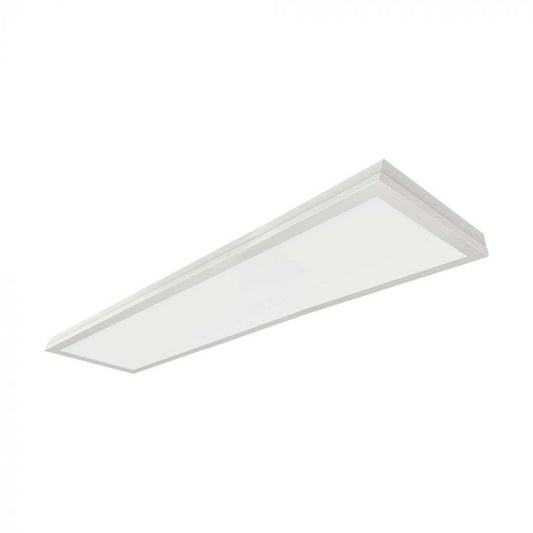 LED SURFACE PANEL 40W 4000lm CW 120° 1200X300X29