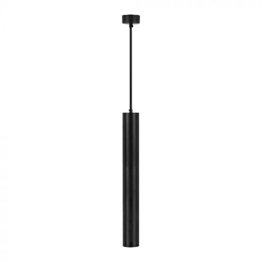 LED GU10 HANGING PENDANT BLACK 55x60x1700mm