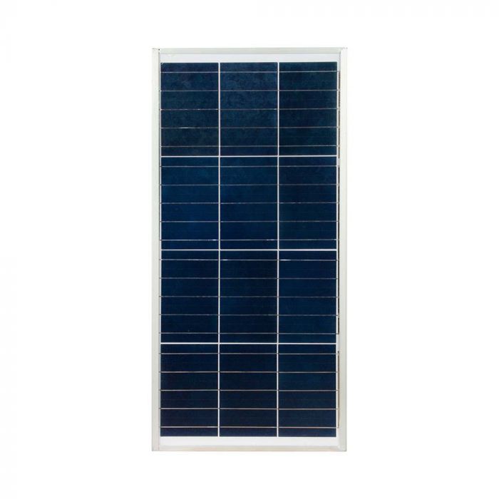 LED SOLAR STREET LIGHT WITH SENSOR CW 2300lm 120° 680x320x50 IP65