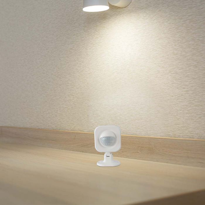 WIFI PIR SENSOR 2-8 Meters 120° 66.9x87.8x56.5mm WHITE