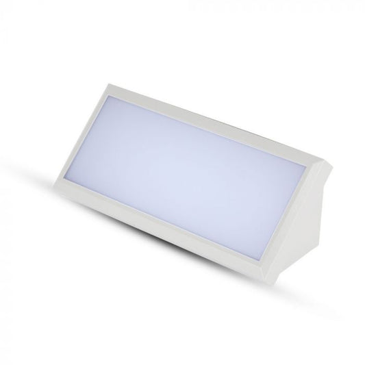 LED OUTDOOR WALL LIGHT WHITE 12W CW 1250lm110° 265x81x120mm IP65