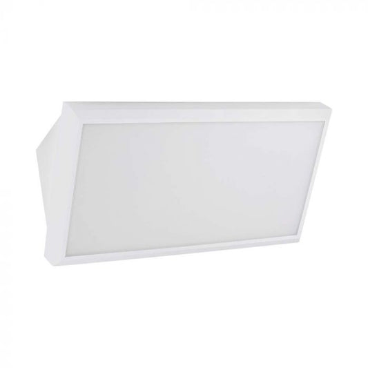 LED OUTDOOR WALL LIGHT WHITE 20W WW 2045lm 90° 319x114x170mm IP65