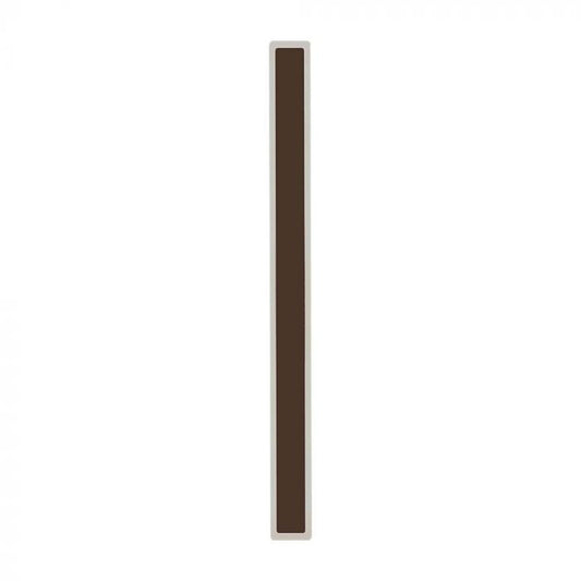 LED WALL LIGHT 17W WW 2160lm 360° 85X54X625 CORTEN IP65