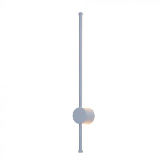 LED WALL LIGHT 12W DL 1590lm 120° 16X72X650  WHITE IP65