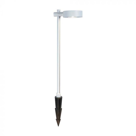 LED BOLLARD LAMP STAINLESS STEEL 6W DL 620lm120x180x1025mm IP65 WHITE