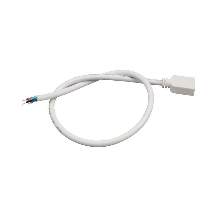 4P PVC Wire (0.5m/pcs,0.5mm²)