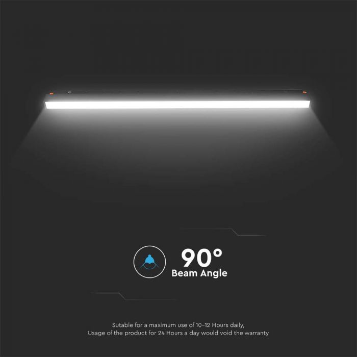 LED MAGNETIC SMART TRACKLIGHT 20W 3IN1 BLACK