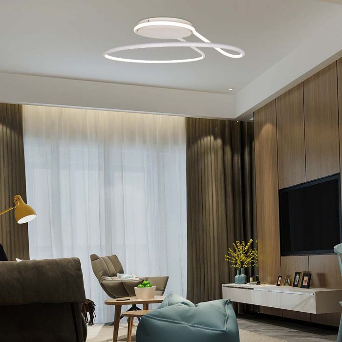 LED DESIGNER LIGHT 54W 3IN1 TRIAC DIMMABLE WHITE
