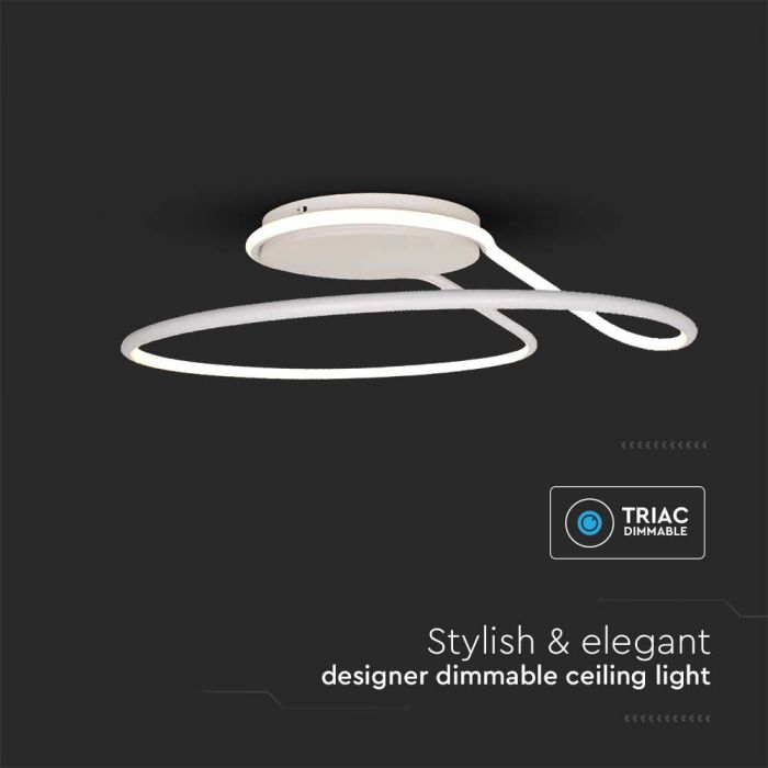 LED DESIGNER LIGHT 54W 3IN1 TRIAC DIMMABLE WHITE