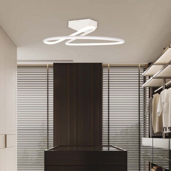 LED DESIGNER  LIGHT 43W 3IN1  WHITE