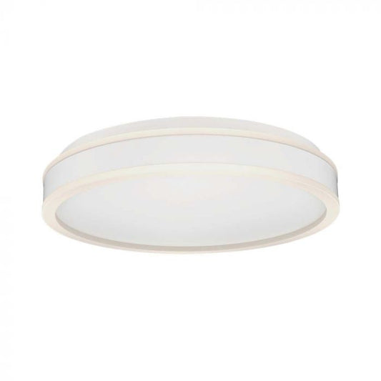 LED DESIGNER CEILING LIGHT 24W DL 2500lm WHITE RD  450x62mm