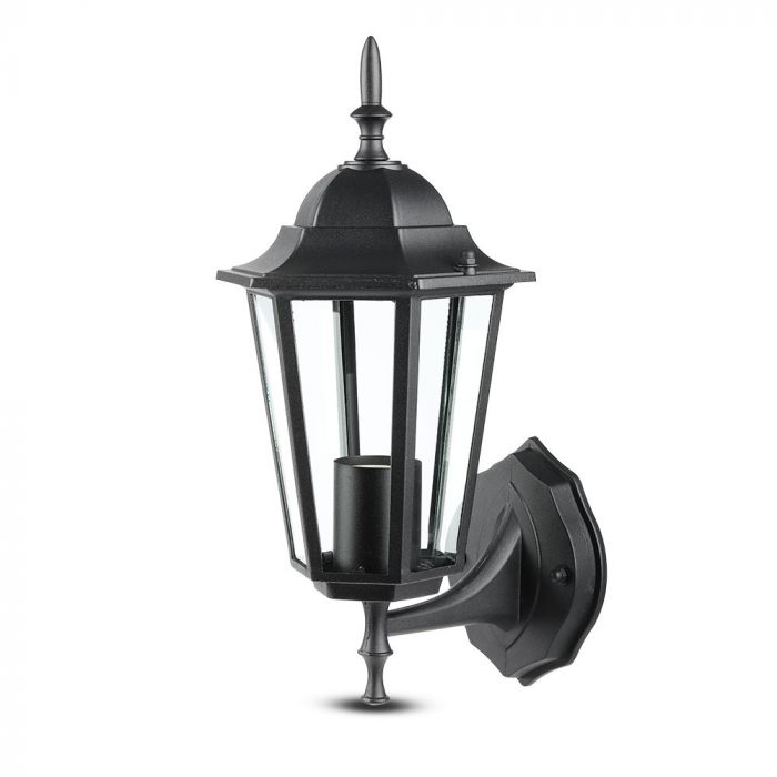 LED GARDEN WALL LIGHT E27 IP44 360X208 FACING UP