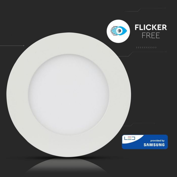 LED PREMIUM ROUND DOWNLIGHT 18W 1500lm DL 120° 225X12 (205) SAMSUNG CHIP