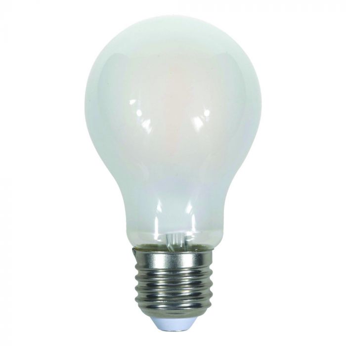 LED Bulb 7W Filament E27 A60 A++ Frost Cover Warm White
