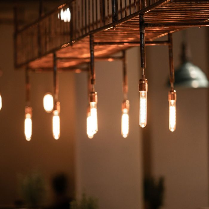 LED E27 FILAMENT LAMP CLEAR T30 2W WW 200lm 300° 30X136