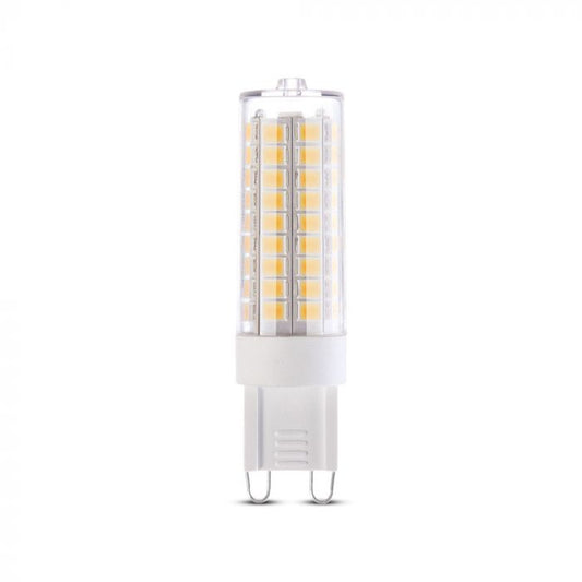 LED G9 LAMP 5W CW 550lm 300° 16X63 IP44 A++