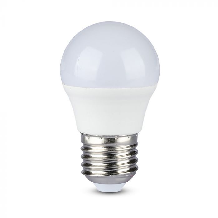 LED E27 LAMP G45 5.5W WW 470lm 200° 46X82 GLOBE CRI 95+