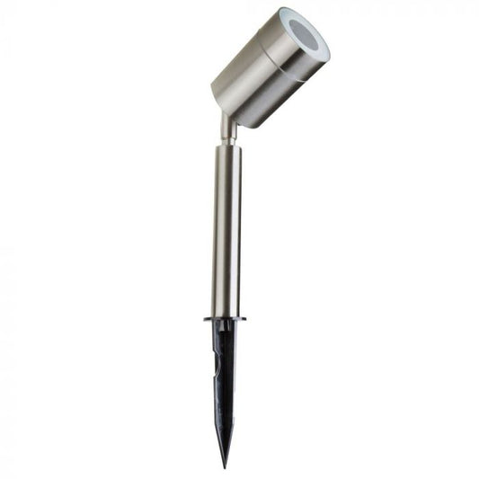 LED GARDEN SPIKE FITTING STAINLESS STEEL GU10 60X60X420 IP44