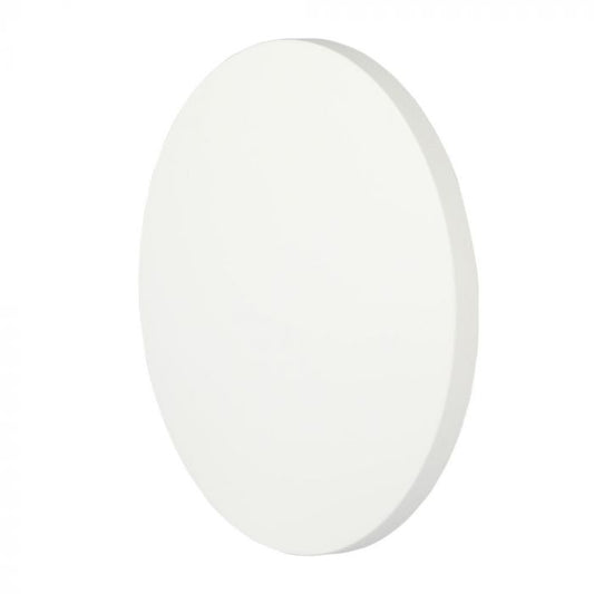 LED WALL LAMP BRIDGELUX CHIP ROUND 9W WW 990lm 360° 180mm IP65