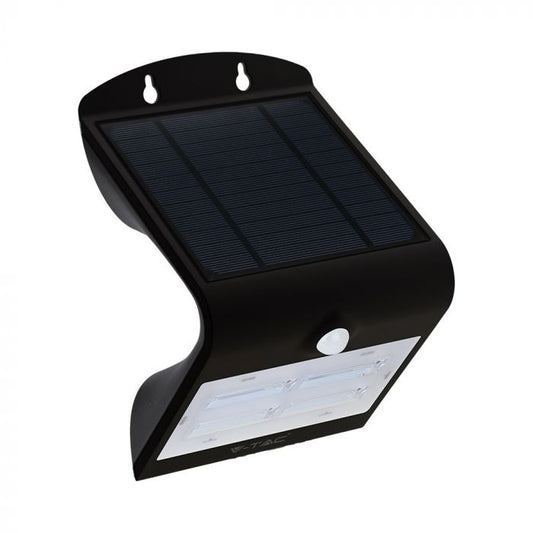LED SOLAR WALL Sensor LIGHT 3W DL+WW 400lm 60° 140X212X109 IP65 Black+Black
