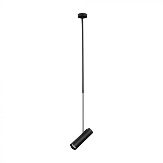 LED PENDANT LIGHT GU10  BLACK ALUMINIUM  60x220mm Height 830x1170mm