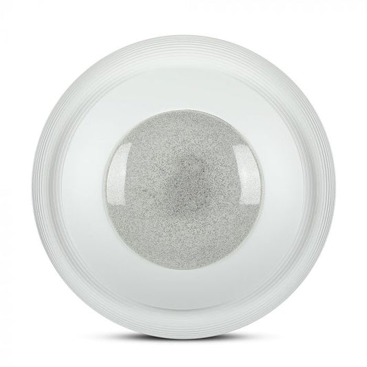 LED DESIGNER CEILING LIGHT with RF Control+Timer CCT Changing CRYSTAL 48W 2400lm 150° 492X100 DIMMABLE