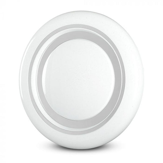 LED DESIGNER CEILING LIGHT with RF Control+Timer CCT Changing STARRY 30/60/30W 4200lm 150° 480X75 DIMMABLE