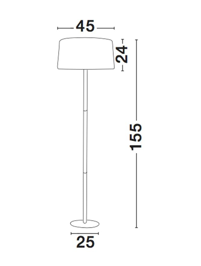 LED FLOOR LAMP - ARRIGO