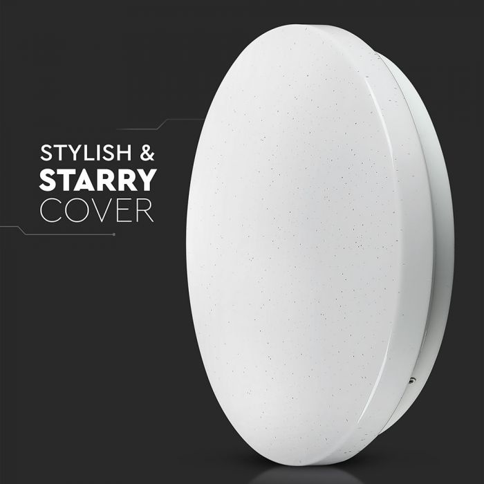 36W LED Dome Light Starry Cover Color Changing 3 in 1