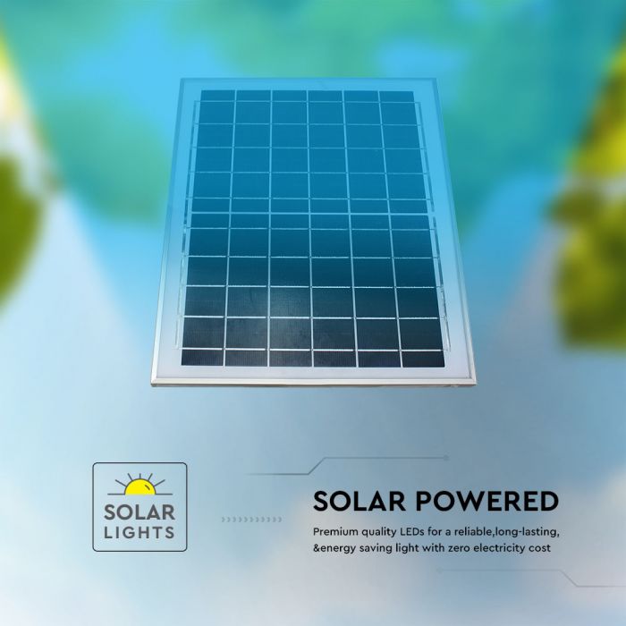 LED SOLAR CEILING LIGHT ROUND 15W 3in1 900lm 120° 320X100 WITH SENSOR AND RF CONTROL IP65