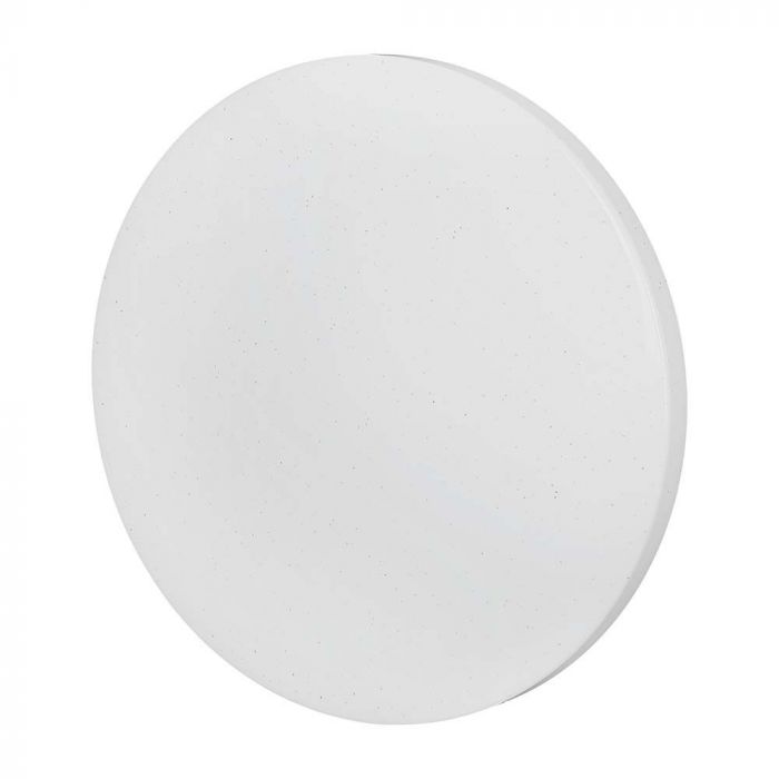 LED DOME LIGHT 24W COMPATIBLE WH AMAZON ALEXA&GOOGLE HOME RGB+WW+CW STARRY COVER