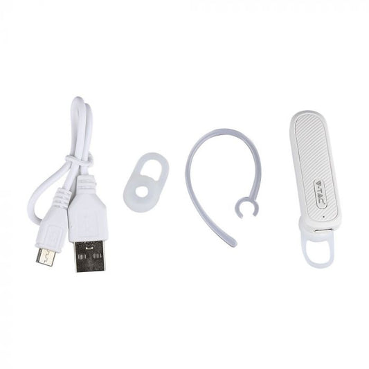 HEADSET BLUETOOTH 70mah BATTERY WHITE