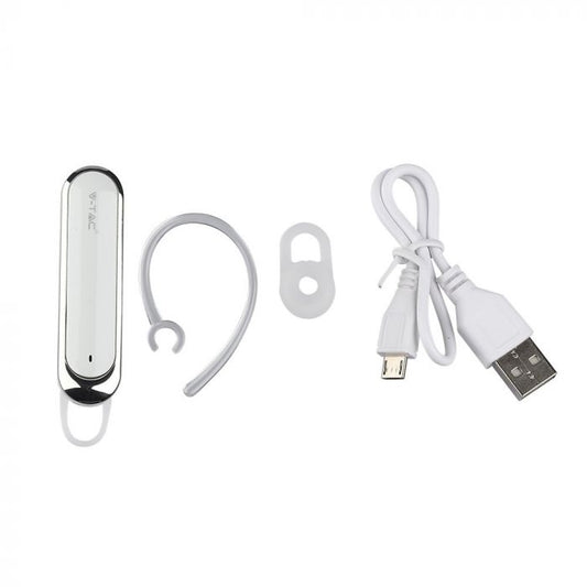 HEADSET BLUETOOTH 170mah BATTERY WHITE