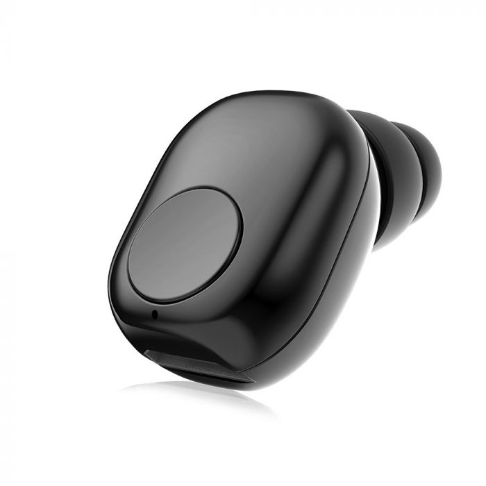 HEADSET BLUETOOTH 55mah BATTERY BLACK MINI