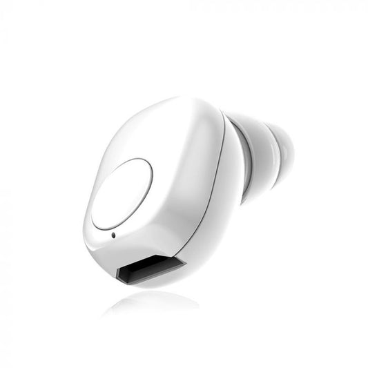 HEADSET BLUETOOTH 55mah BATTERY WHITE MINI