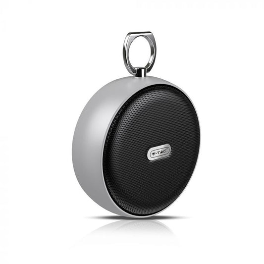 PORTABLE BLUETOOTH SPEAKER Micro USB & High End Cable (TWS Function) 800mah Battery GREY