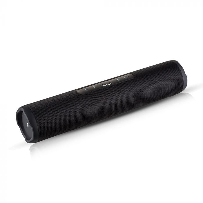PORTABLE BLUETOOTH SPEAKER WITH TOUCH BUTTON FM/USB & TF SLOT (TWS Function) 1200Mah Battery