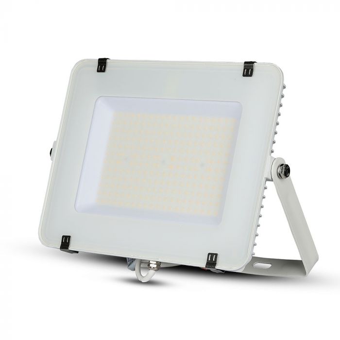 150W LED Floodlight SMD SAMSUNG Chip Slim White Body 4000K 120 lm/Watt