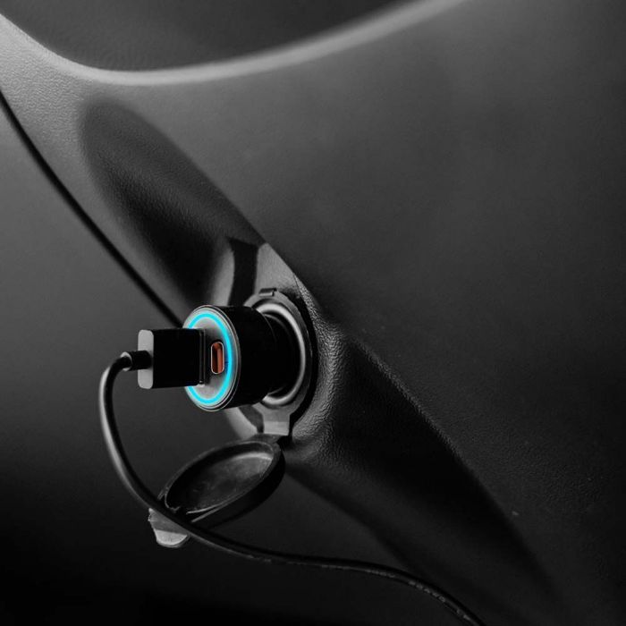 CAR CHARGER QC+PD