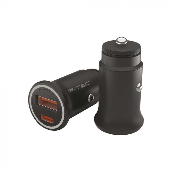 CAR CHARGER QC+PD
