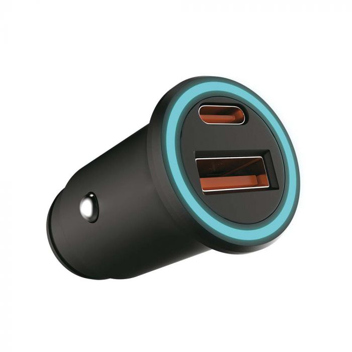 CAR CHARGER QC+PD