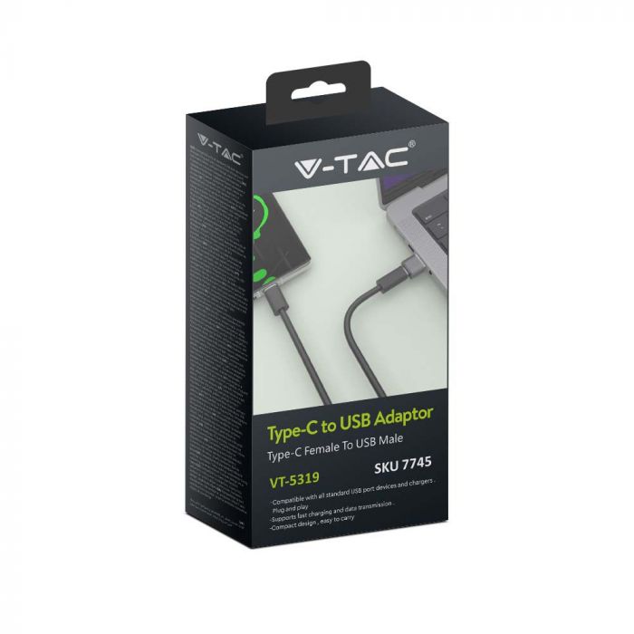 TYPE C TO USB AUDIO CONNECTOR