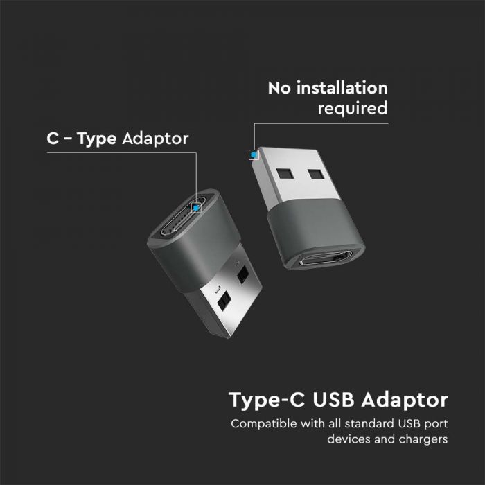 TYPE C TO USB AUDIO CONNECTOR
